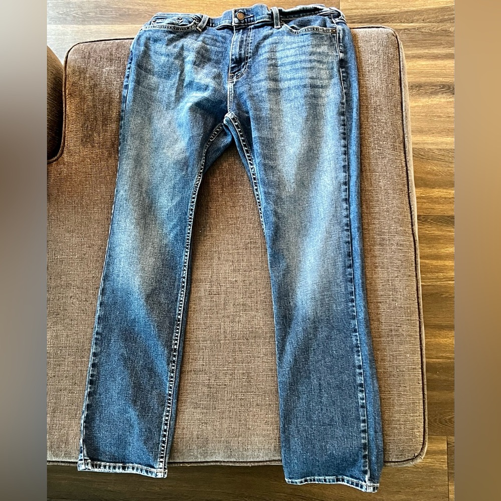 Hollister Slim Straight Epic Flex Jeans